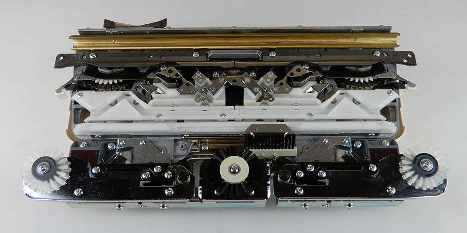 Lochmusterschlitten LC2