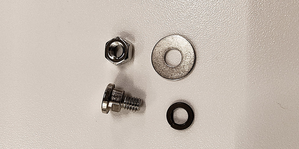 Ersatzschraube Doppelbettergänzung SRP60N