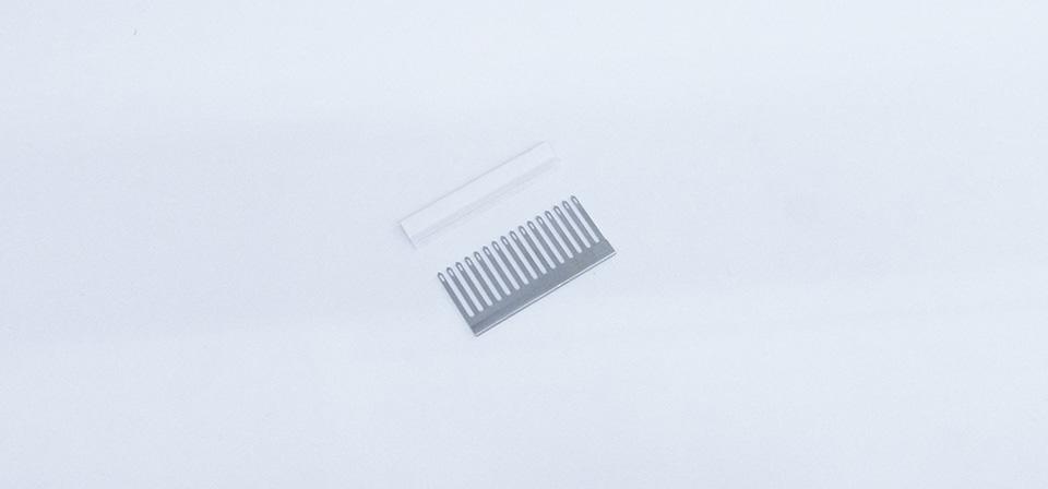 Deckerkamm 16 Maschen (4.5mm)