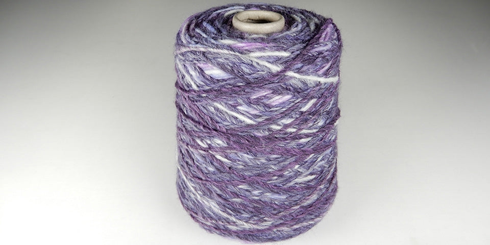Violett/Weiss 028705
