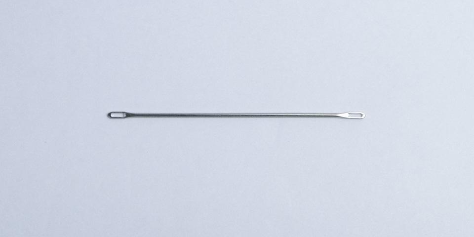 Umhängenadel für Feinstricker Doppelbett