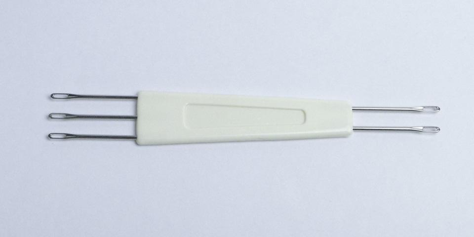 Deckernadel 2x3 (6mm)