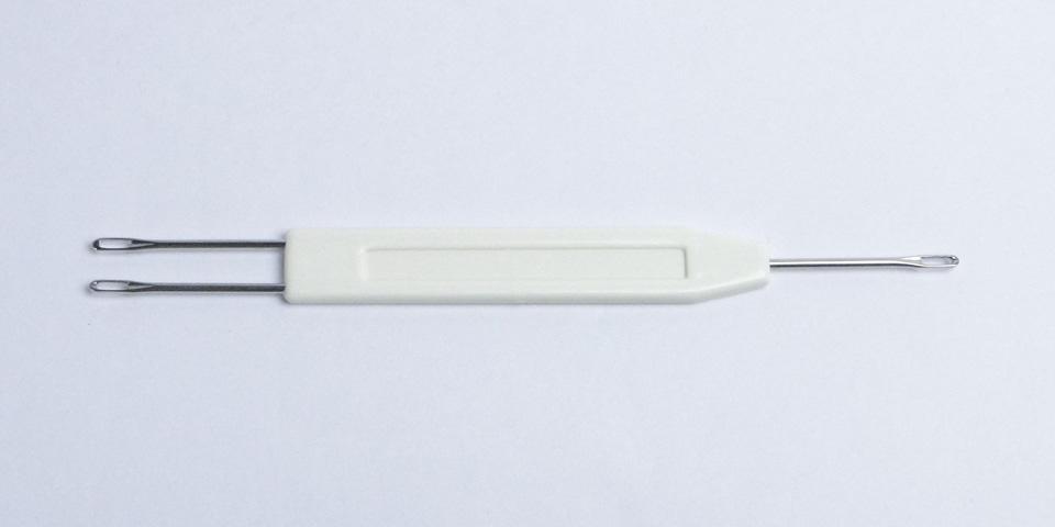 Deckernadel 1x2 (9mm)
