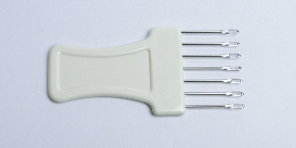 Deckerkamm 7-fach (9mm)