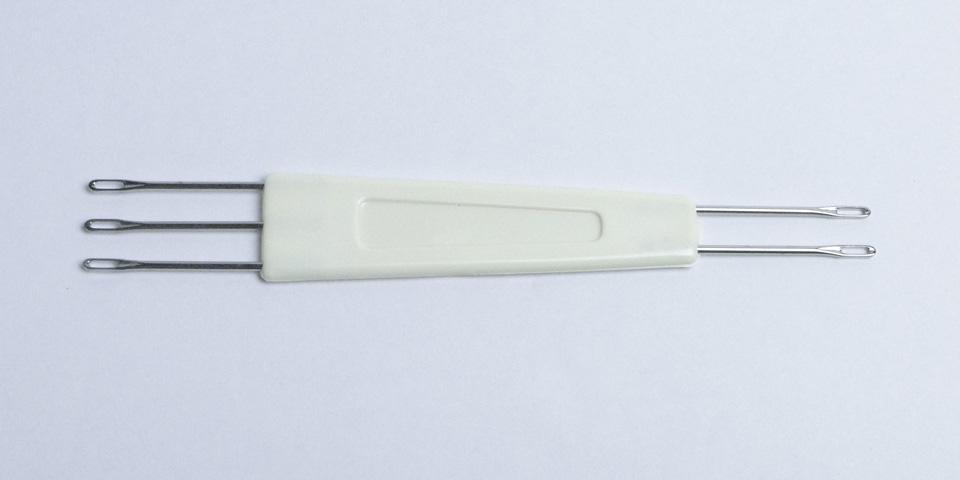 Deckernadel 2x3 (9mm)