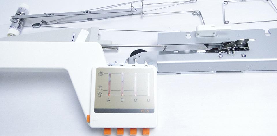 YC6 Automatischer Farbwechsler für 4 Farben