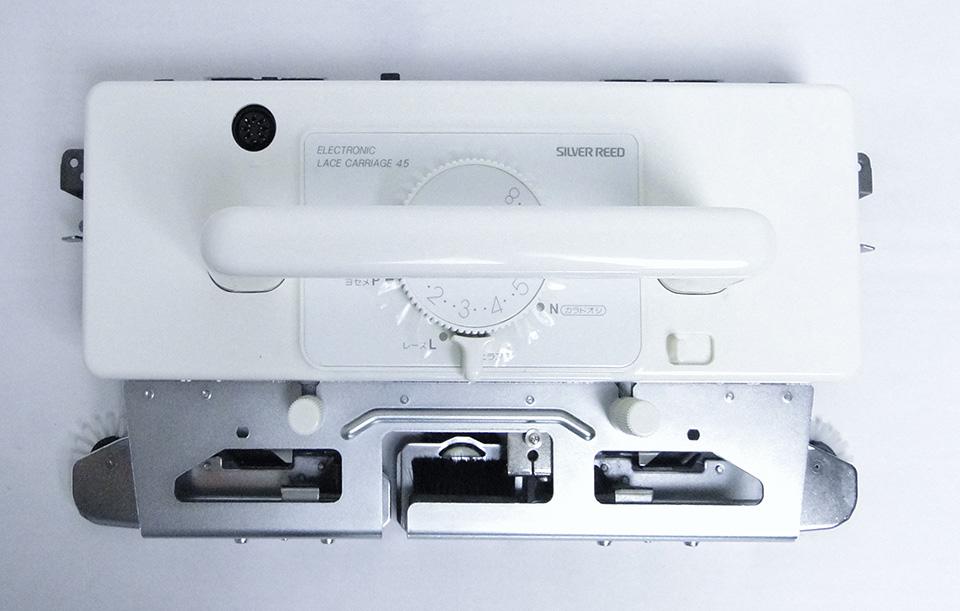Elektronischer Lochmusterschlitten LC-580/840