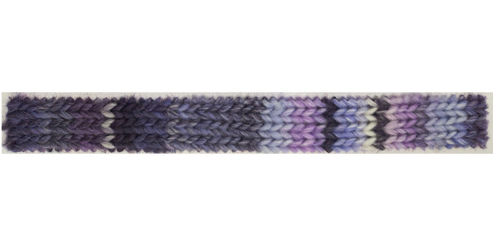 Violett/Weiss 028705