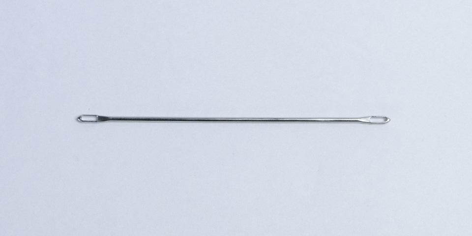 Umhängenadel für Grobstricker Doppelbett