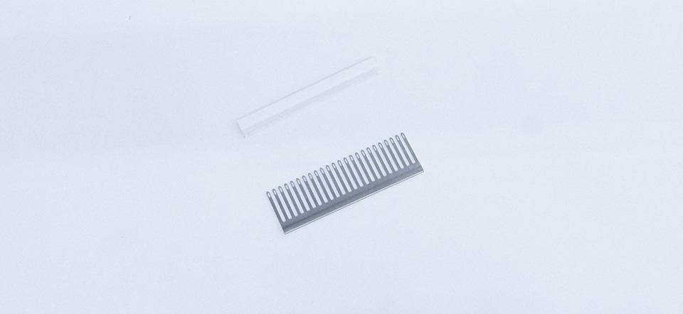 Deckerkamm 24 Maschen (4.5mm)