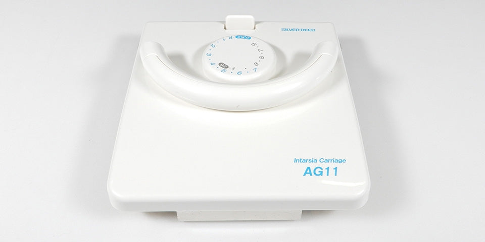 AG-11 Intarsienschlitten Silver Reed