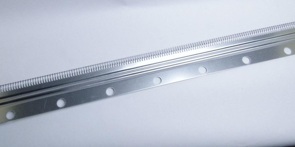 Anschlagkamm für Doppelbett lang