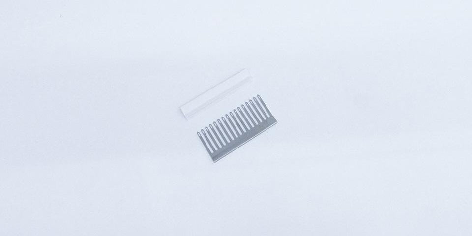Deckerkamm 12 Maschen (6.5mm)