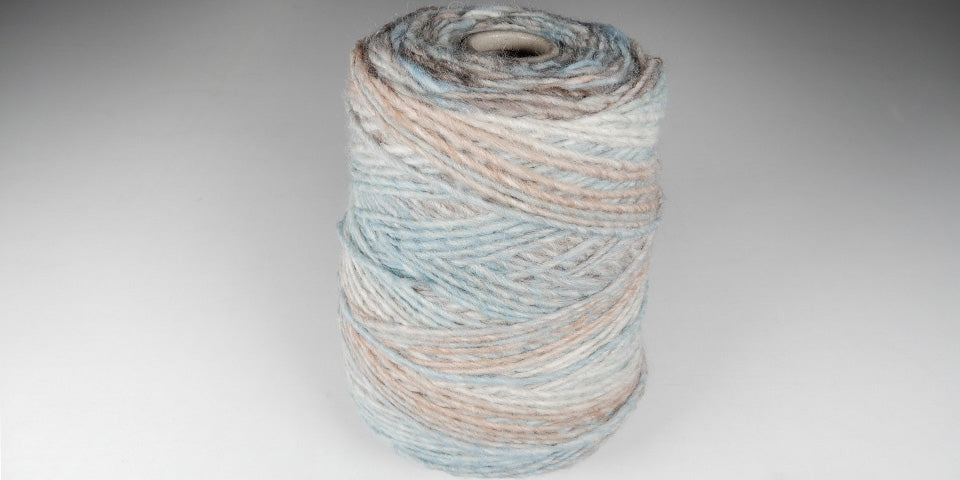 Hellblau/Grau/Beige 080135
