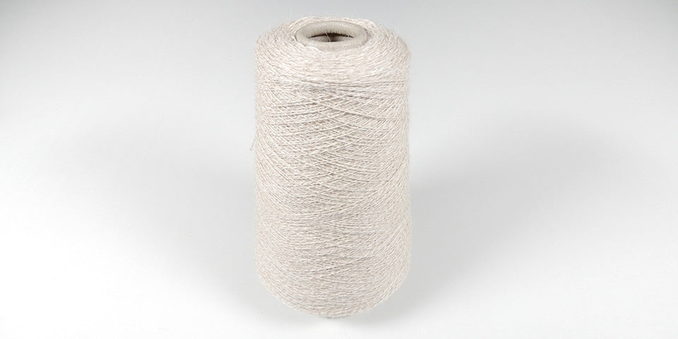 Beige/weiss melange 001