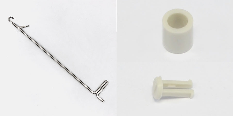 Ersatznadel für Silver Reed LK100 und LK150 (grau)