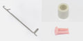Ersatznadeln für Silver Reed LK100 und LK150 (rosa