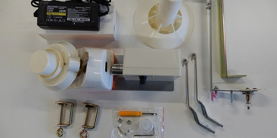 Wollwickler elektrisch