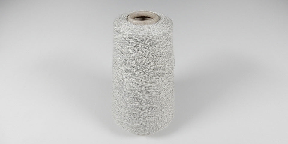 Weiss/Grau melange 13