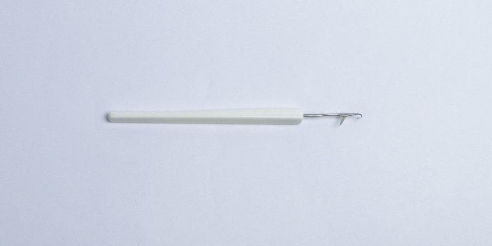 Arbeitszungennadel für Feinstricker (4.5mm)