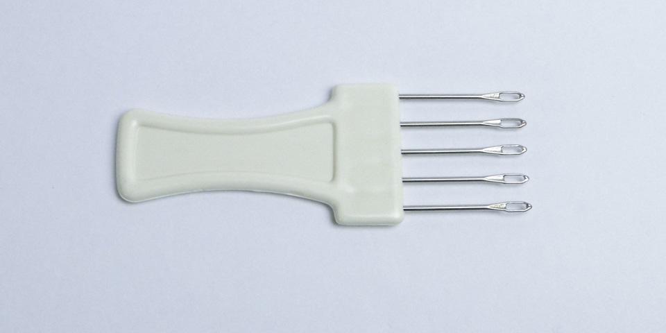 Deckerkamm 5-fach (9mm)
