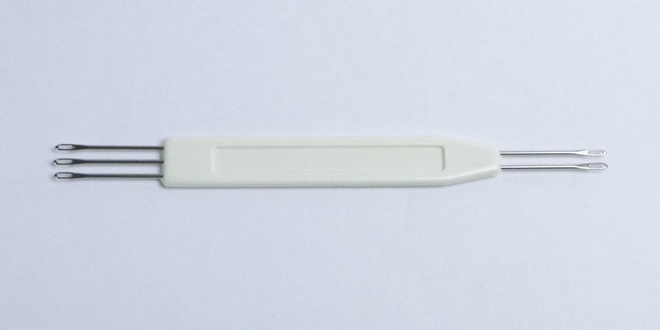 Deckernadel 2x3 (4.5mm)