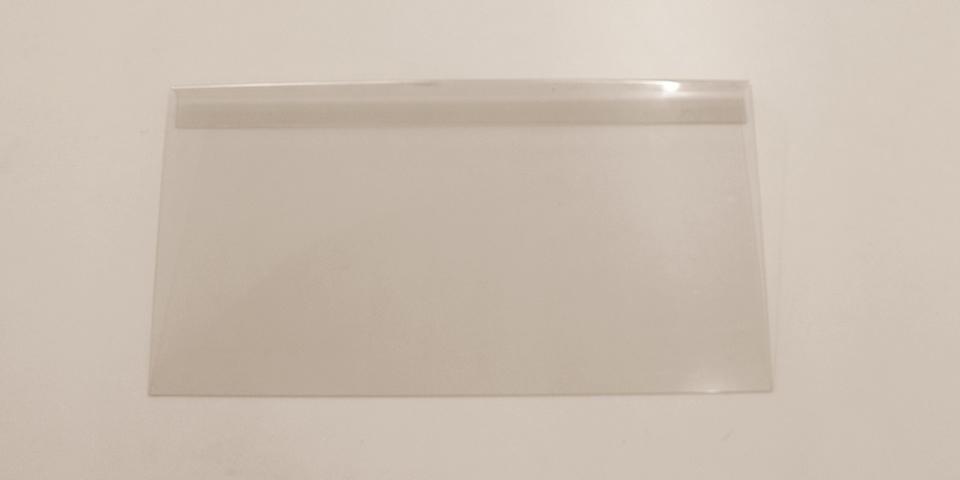 Abdeckkappe für Doppelbett (9mm)