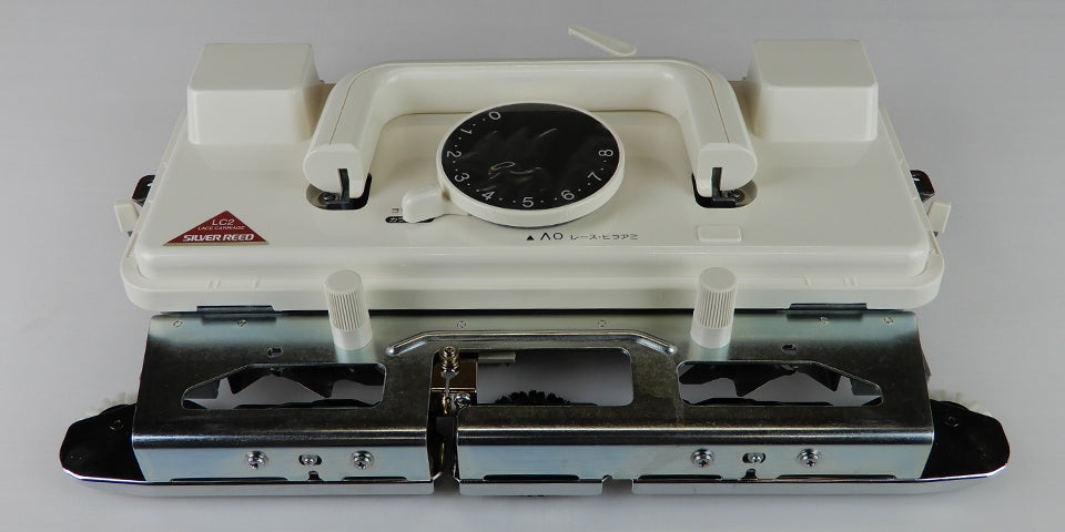 Lochmusterschlitten LC2